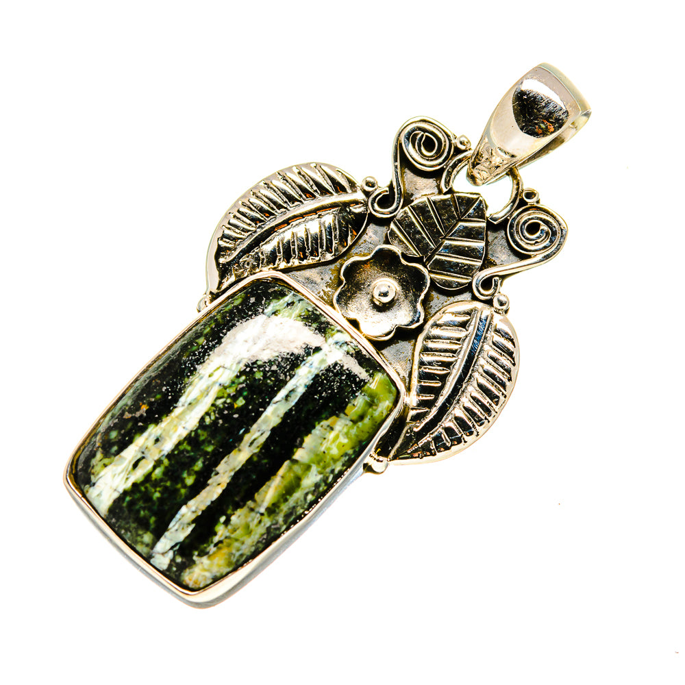 Lizard Jasper Pendants handcrafted by Anasilvercos - PD744032