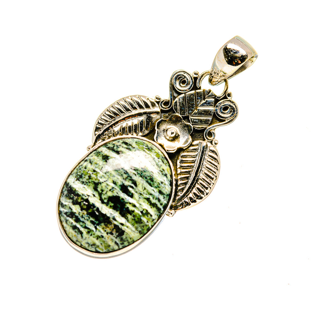 Lizard Jasper Pendants handcrafted by Anasilvercos - PD744040