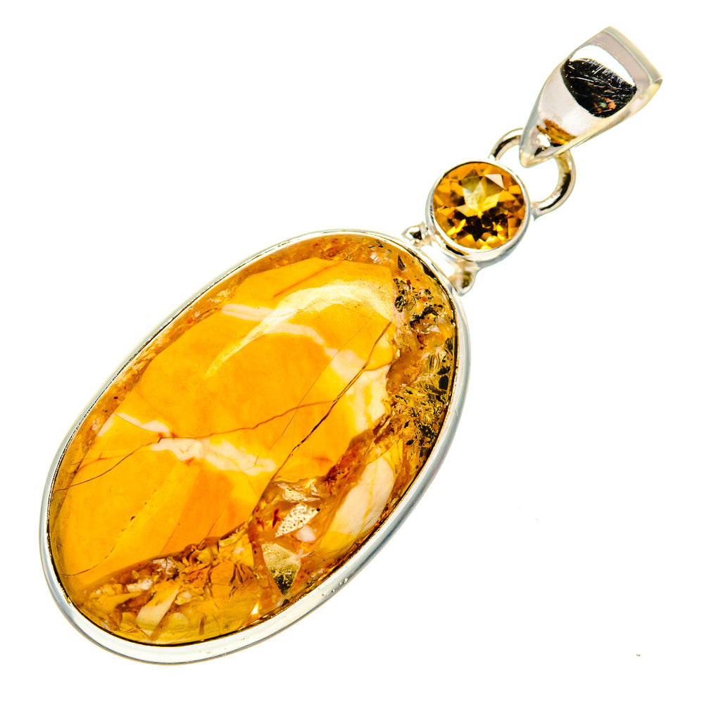 Brecciated Mookaite Pendants handcrafted by Anasilvercos - PD744057