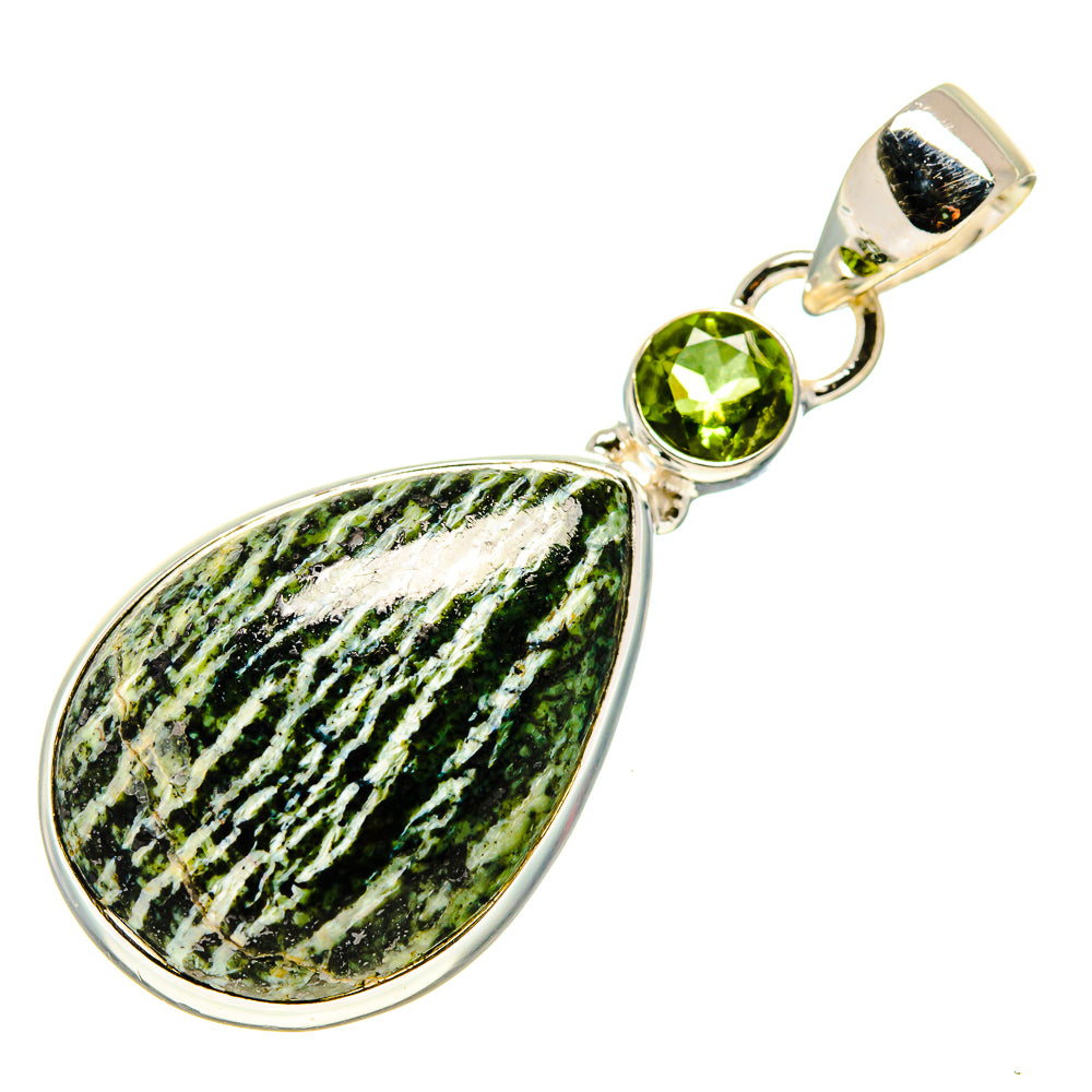 Lizard Jasper Pendants handcrafted by Anasilvercos - PD744110