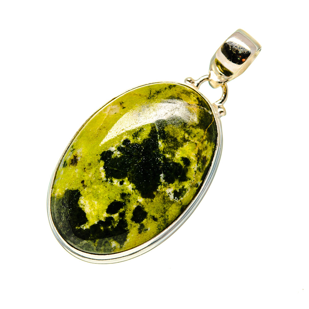 Rainforest Jasper Pendants handcrafted by Anasilvercos - PD744151
