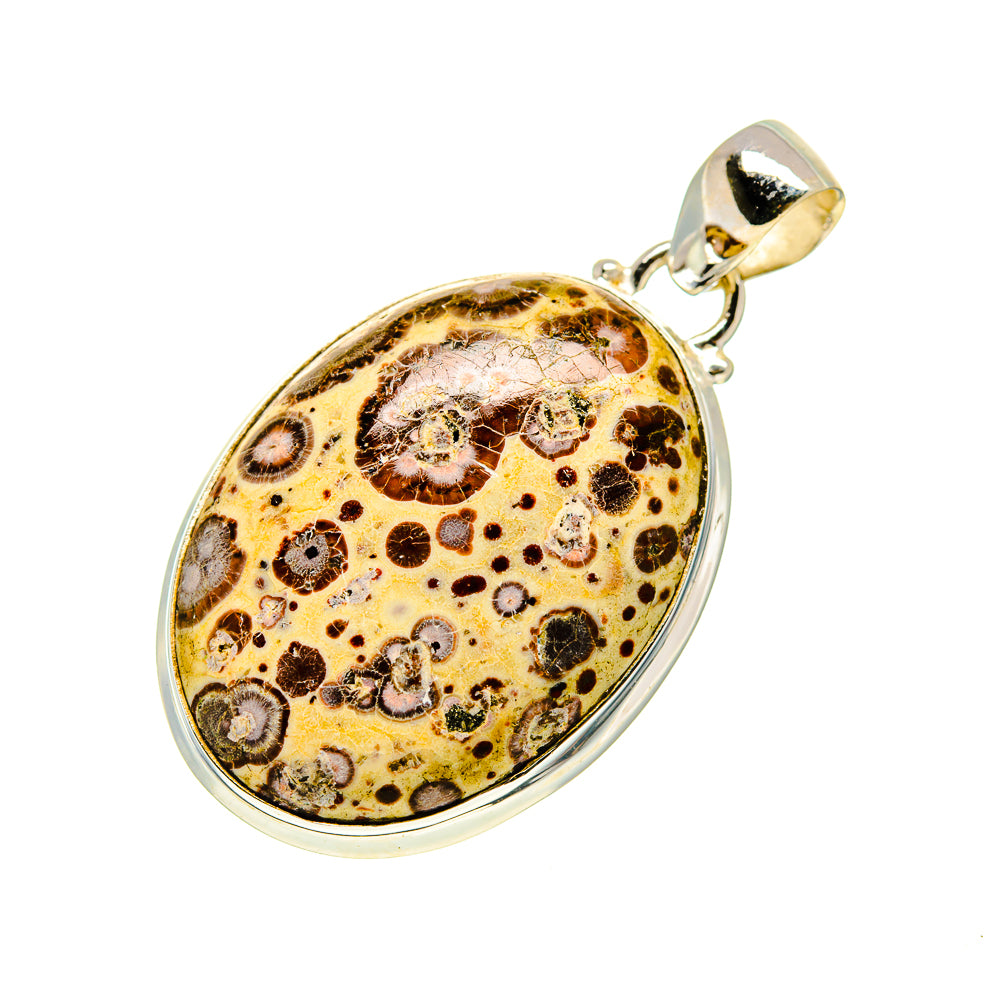 Poppy Jasper Pendants handcrafted by Anasilvercos - PD744156