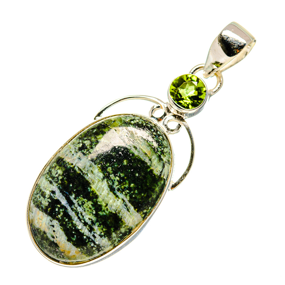 Lizard Jasper Pendants handcrafted by Anasilvercos - PD744228