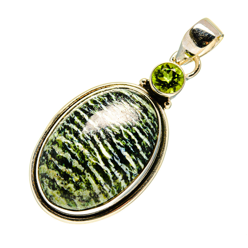 Lizard Jasper Pendants handcrafted by Anasilvercos - PD744229