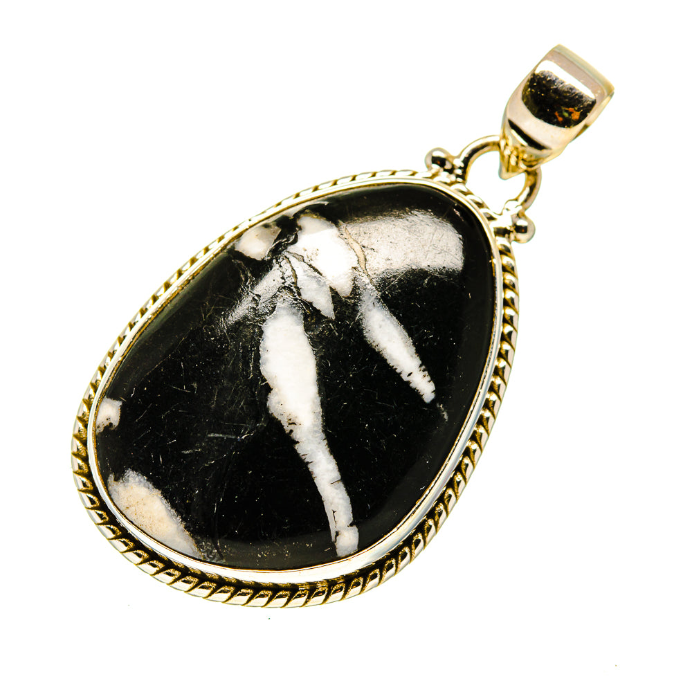 Pinolith Jasper Pendants handcrafted by Anasilvercos - PD744324