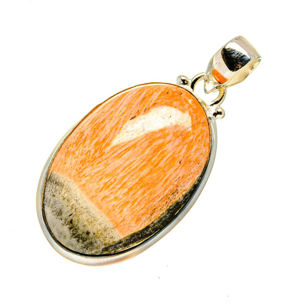 Scolecite Pendants handcrafted by Anasilvercos - PD744329