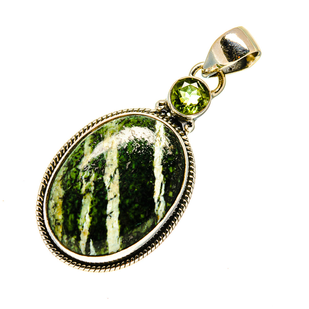 Lizard Jasper Pendants handcrafted by Anasilvercos - PD744372