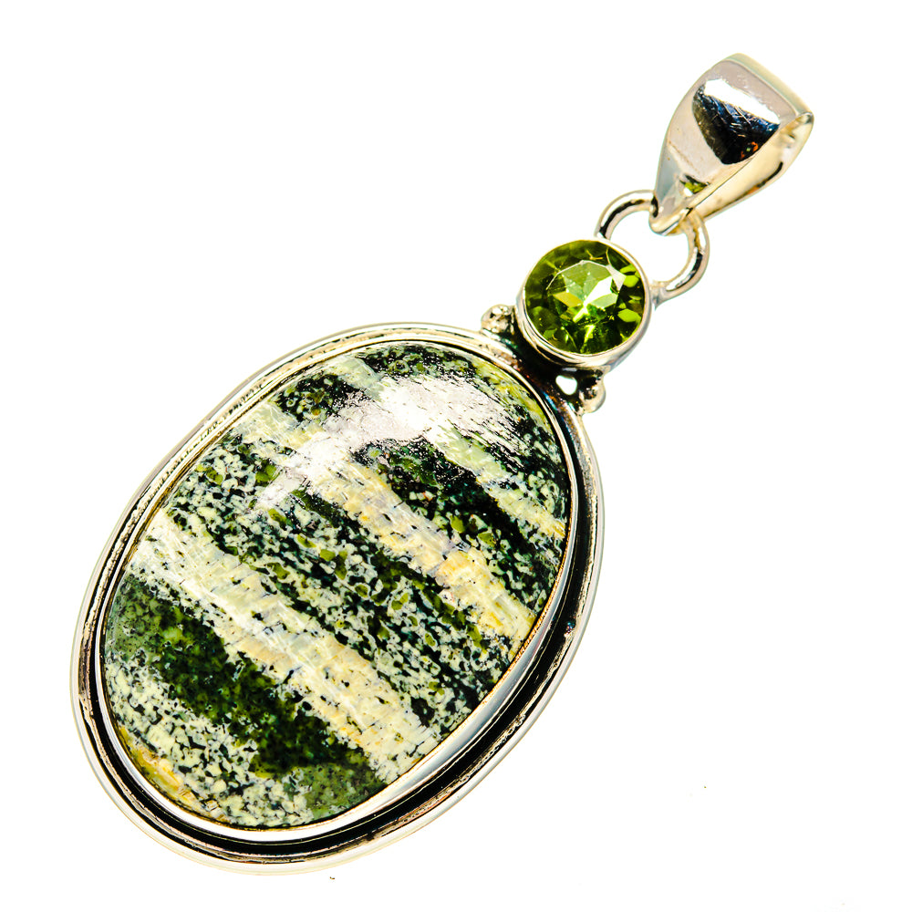 Lizard Jasper Pendants handcrafted by Anasilvercos - PD744382