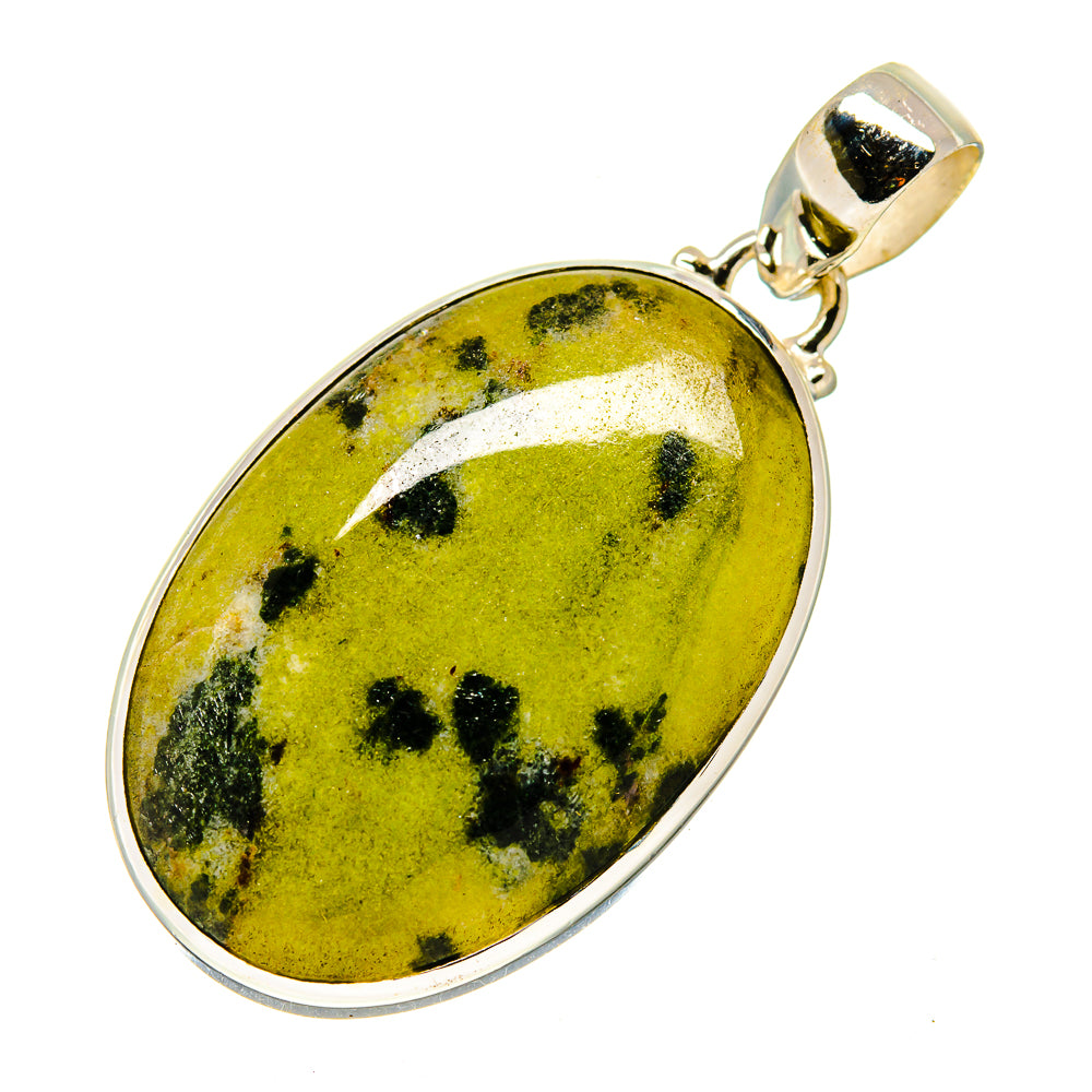 Rainforest Jasper Pendants handcrafted by Anasilvercos - PD744426
