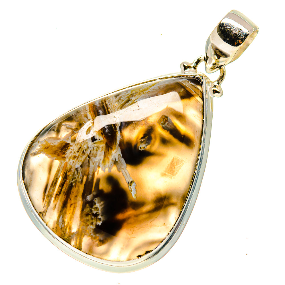 Turkish Tube Agate Pendants handcrafted by Anasilvercos - PD744431