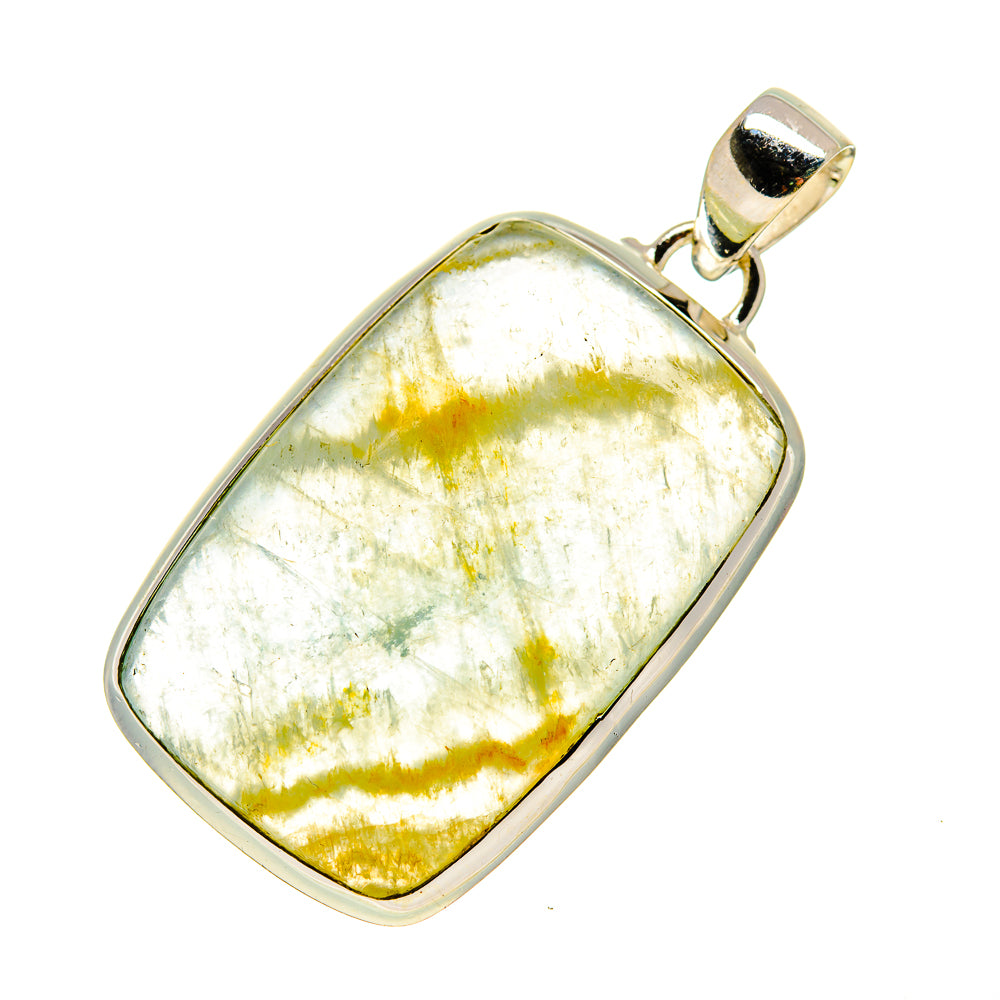 Green Fluorite Pendants handcrafted by Anasilvercos - PD744474 - Photo 2