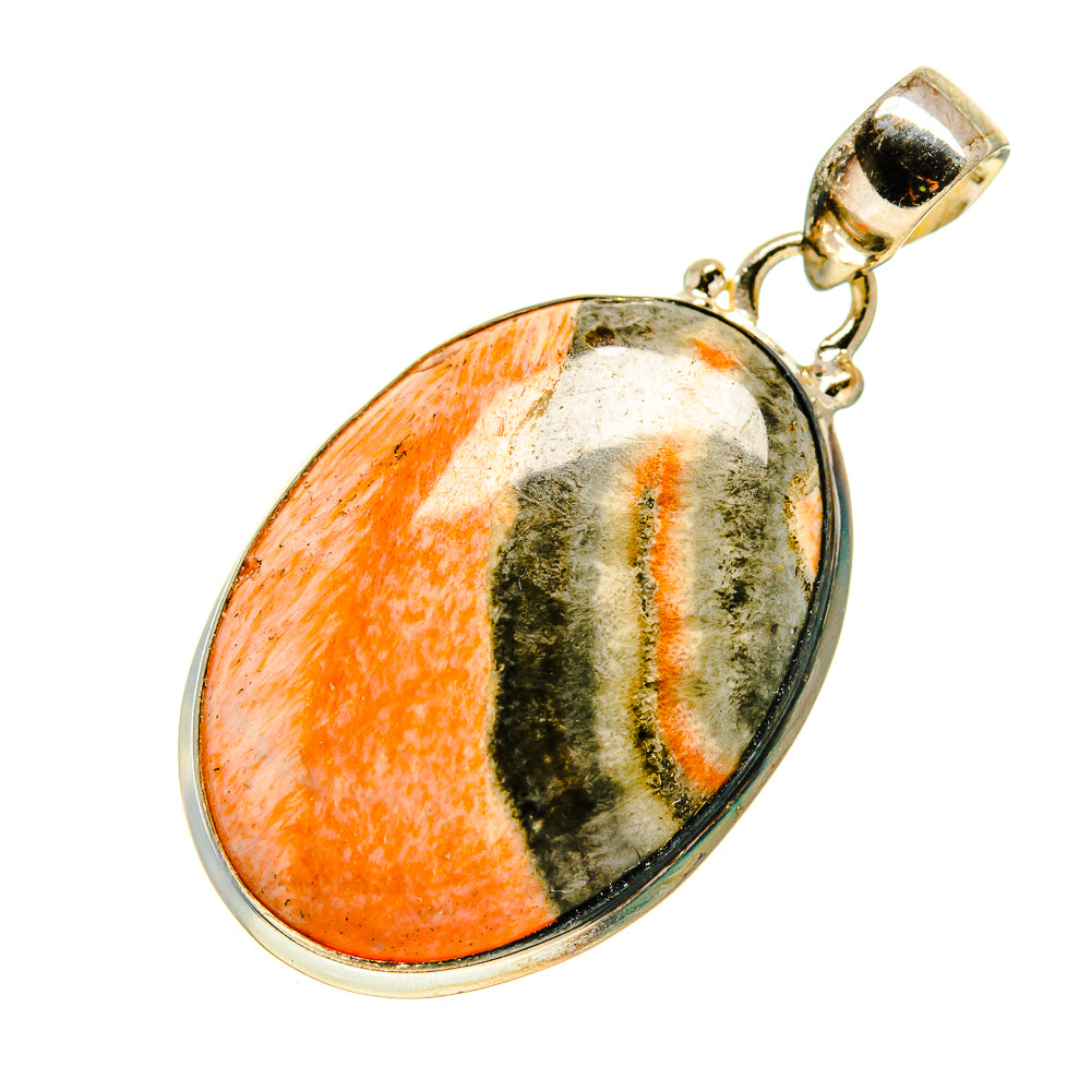 Scolecite Pendants handcrafted by Anasilvercos - PD744574