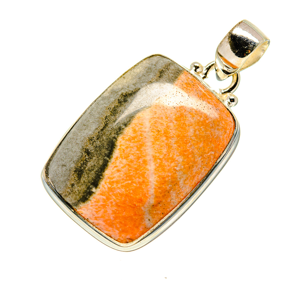Scolecite Pendants handcrafted by Anasilvercos - PD744577