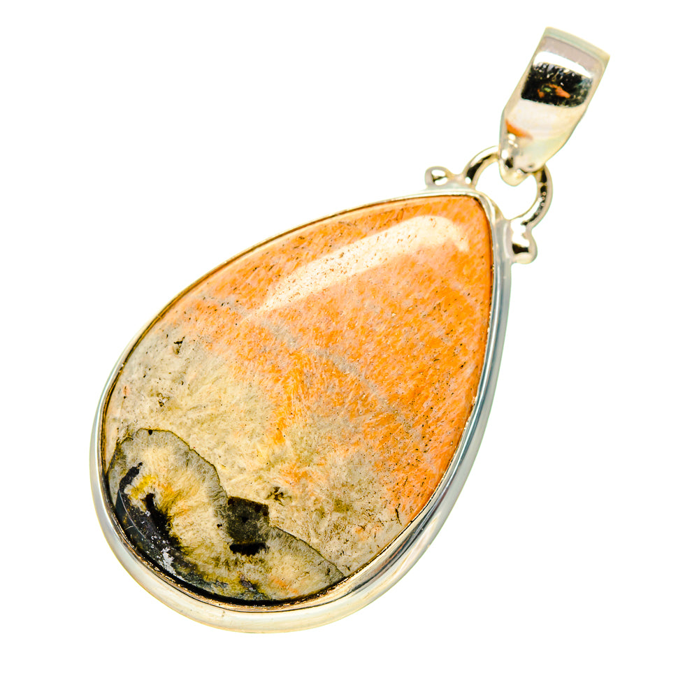 Scolecite Pendants handcrafted by Anasilvercos - PD744590