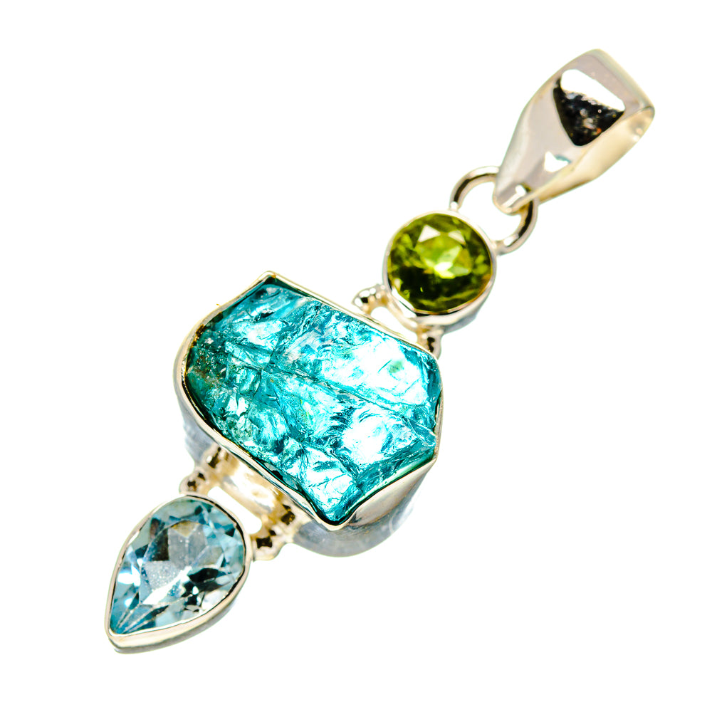 Apatite Pendants handcrafted by Anasilvercos - PD744601