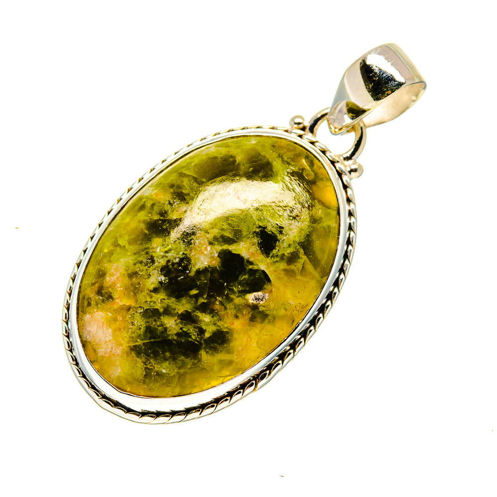 Rainforest Jasper Pendants handcrafted by Anasilvercos - PD744669