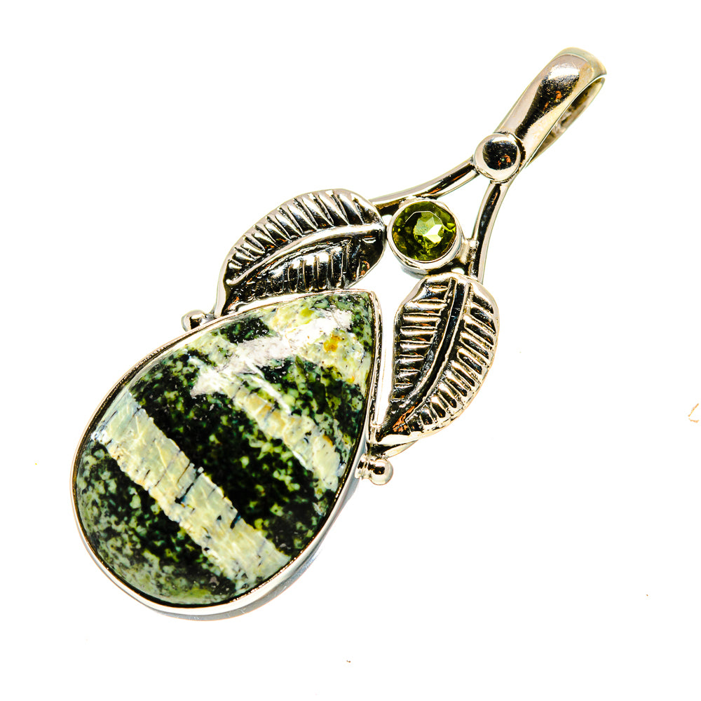 Lizard Jasper Pendants handcrafted by Anasilvercos - PD744733