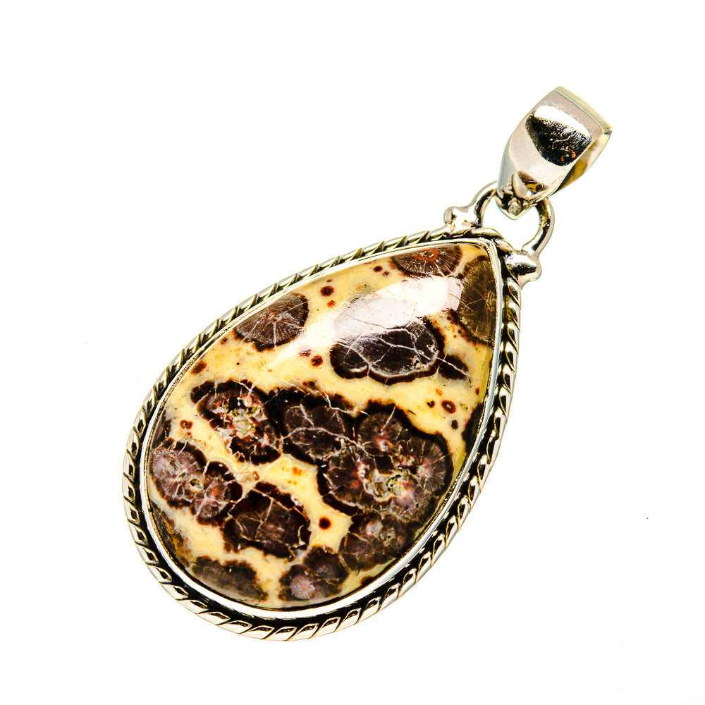 Poppy Jasper Pendants handcrafted by Anasilvercos - PD744790
