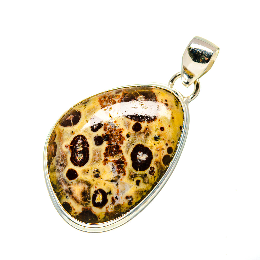 Poppy Jasper Pendants handcrafted by Anasilvercos - PD744798 - Photo 2