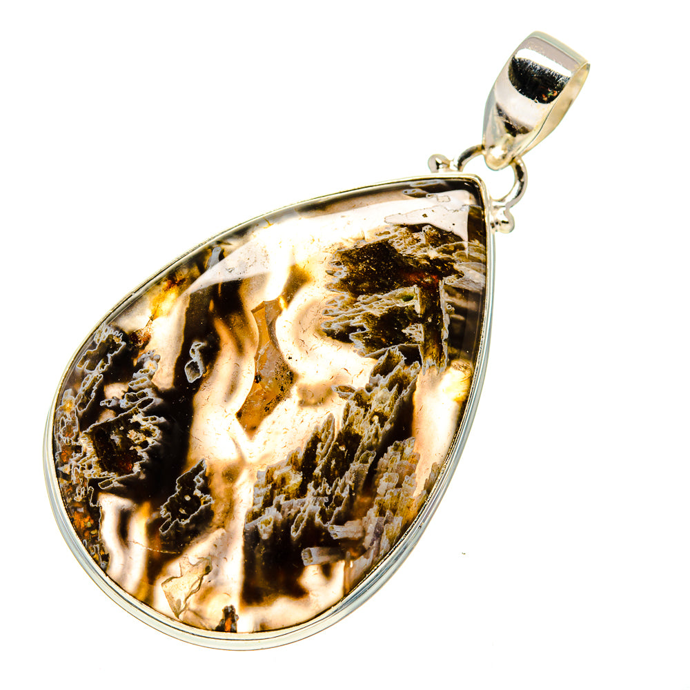 Turkish Tube Agate Pendants handcrafted by Anasilvercos - PD744832