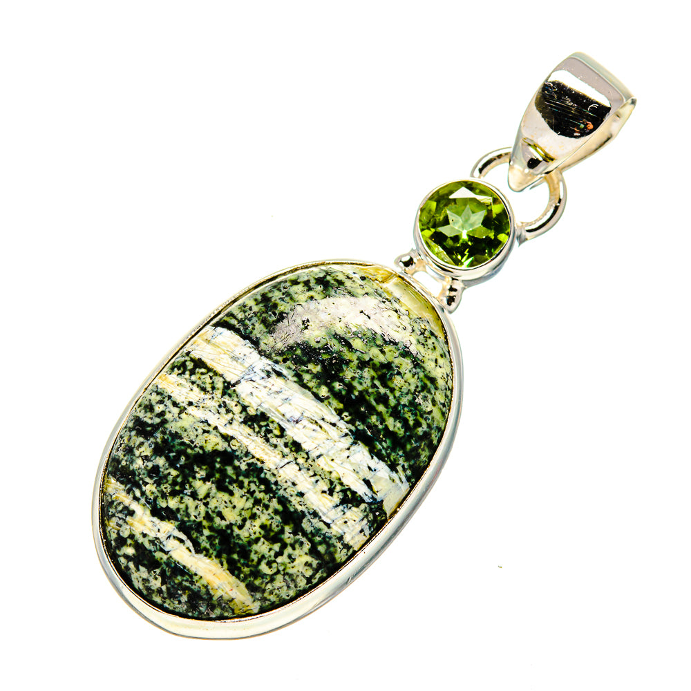 Lizard Jasper Pendants handcrafted by Anasilvercos - PD744843