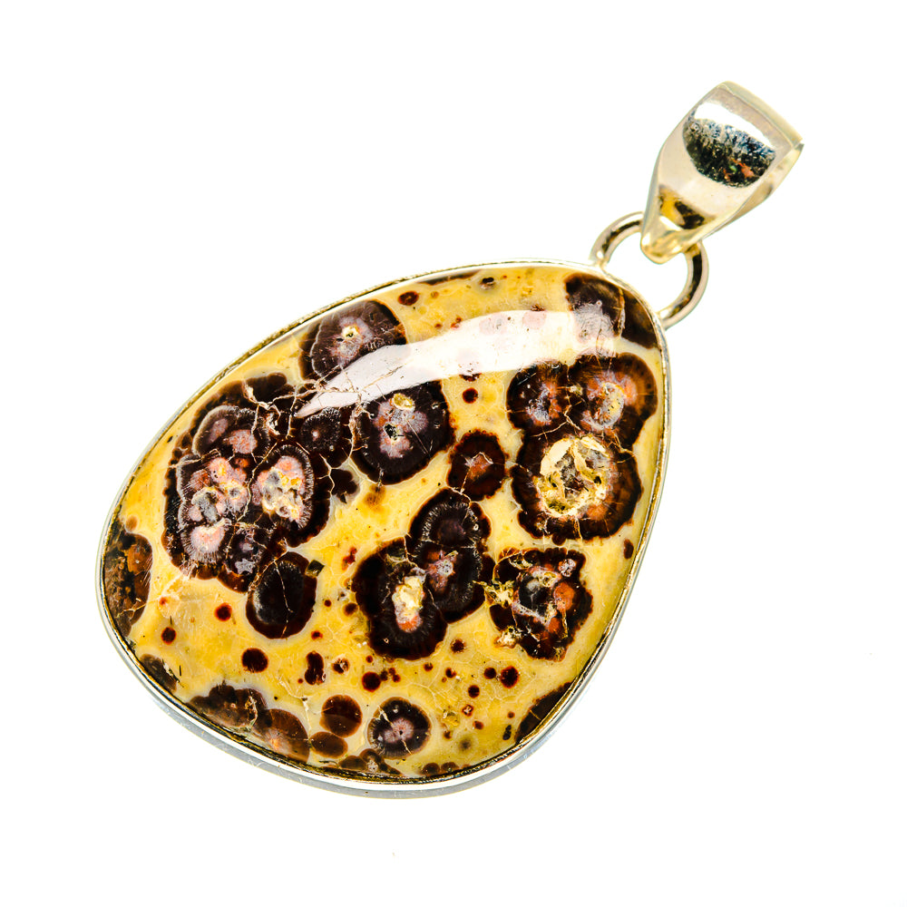 Poppy Jasper Pendants handcrafted by Anasilvercos - PD744857