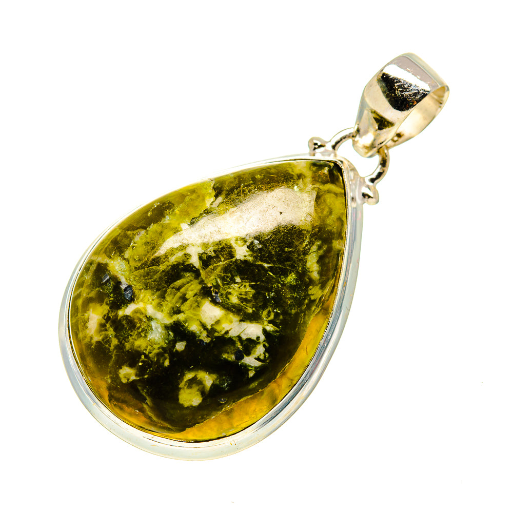 Rainforest Jasper Pendants handcrafted by Anasilvercos - PD744861
