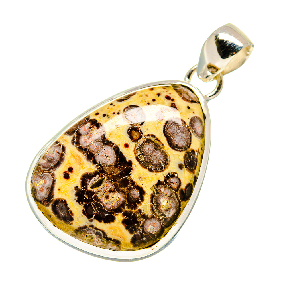 Poppy Jasper Pendants handcrafted by Anasilvercos - PD744891 - Photo 2