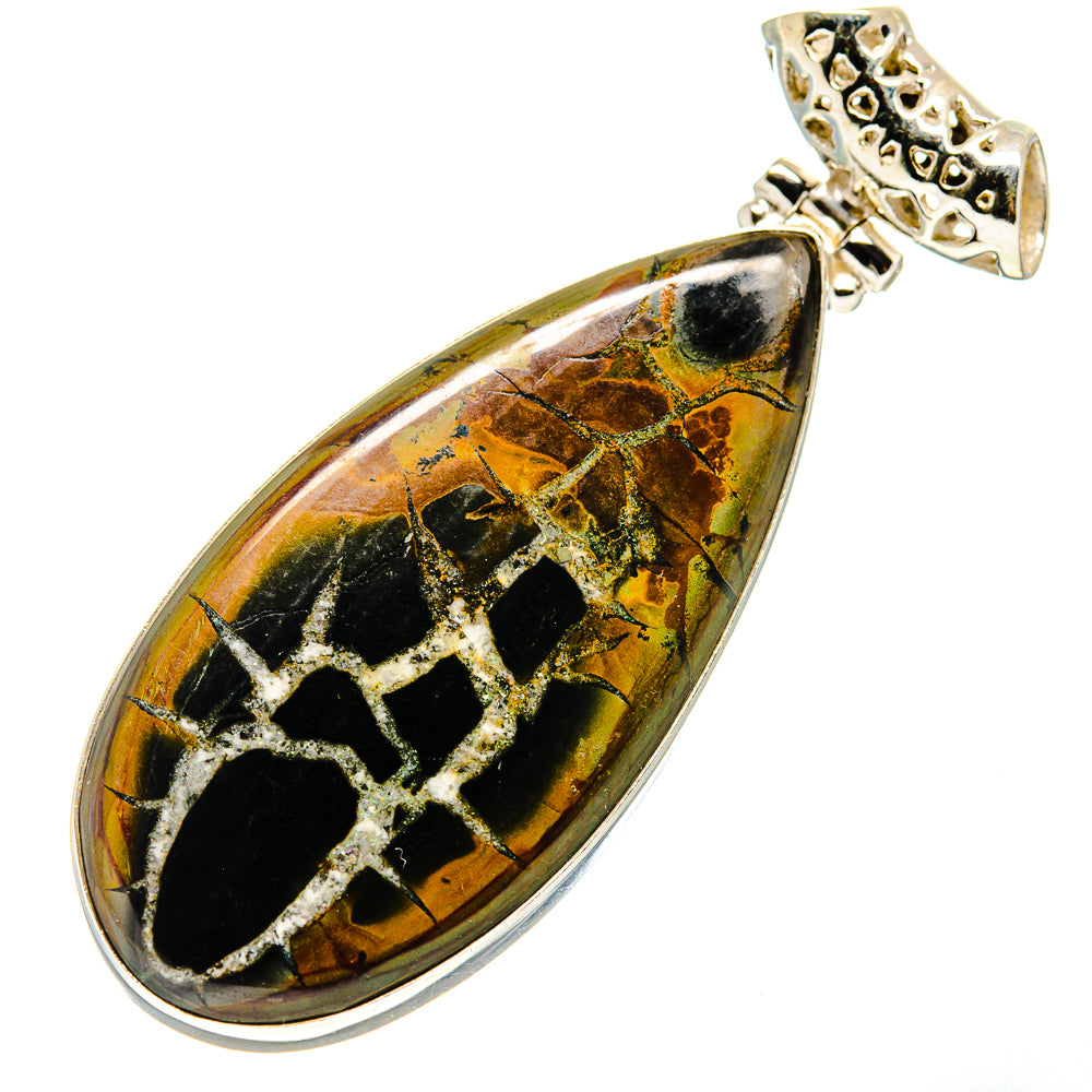 Septarian Geode Pendants handcrafted by Anasilvercos - PD744907