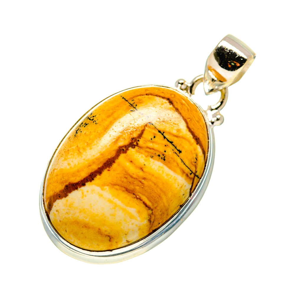 Picture Jasper Pendants handcrafted by Anasilvercos - PD744935 - Photo 2