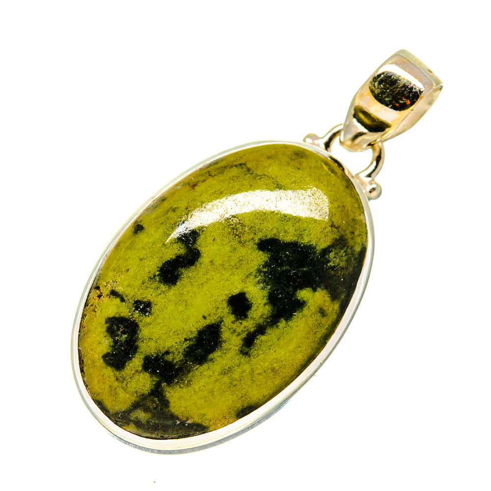 Rainforest Jasper Pendants handcrafted by Anasilvercos - PD744938