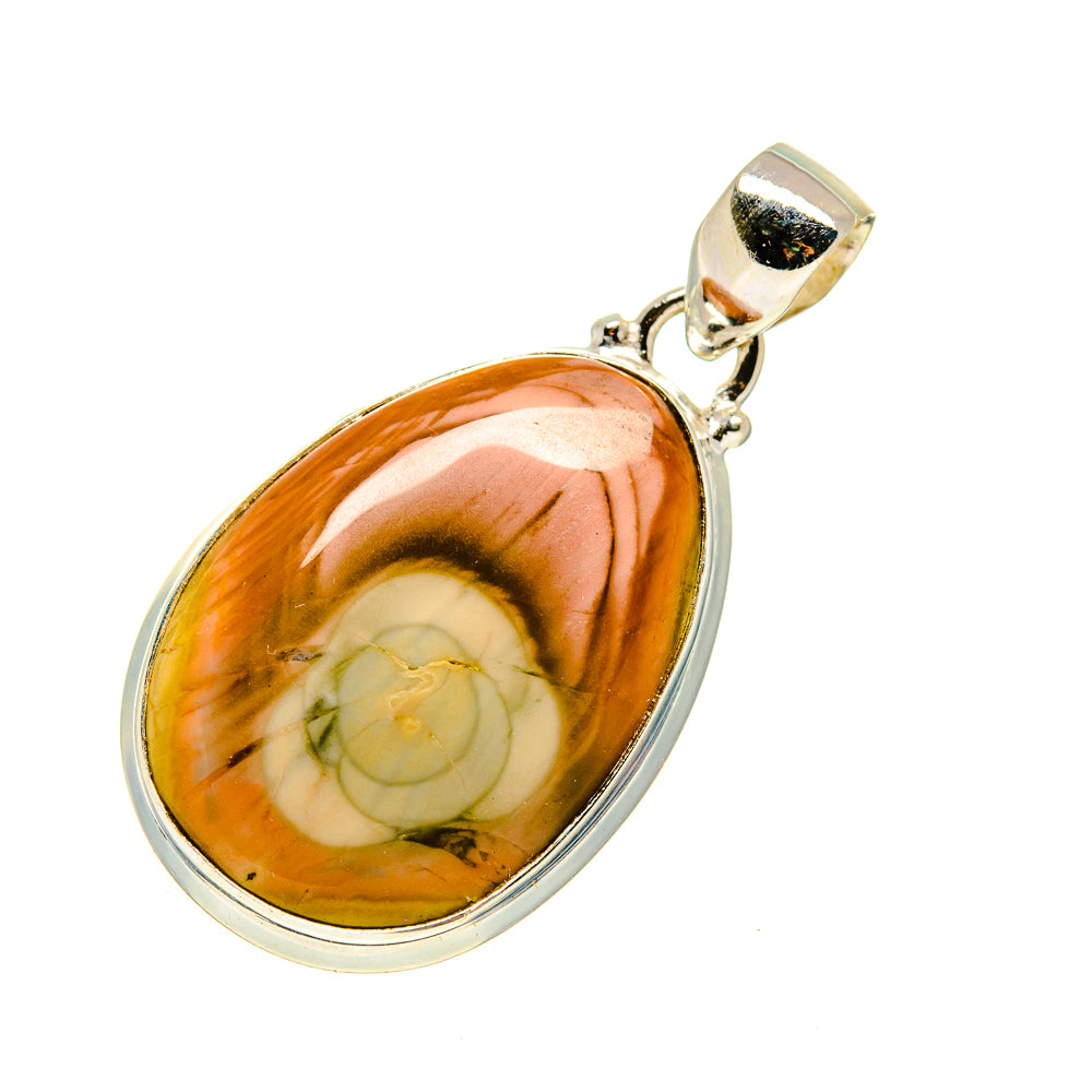 Willow Creek Jasper Pendants handcrafted by Anasilvercos - PD744980