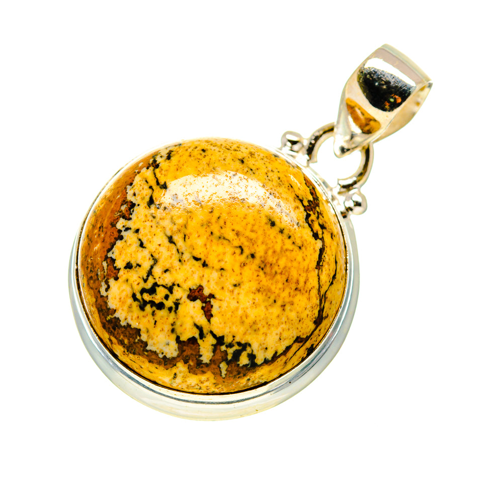 Picture Jasper Pendants handcrafted by Anasilvercos - PD744987 - Photo 2