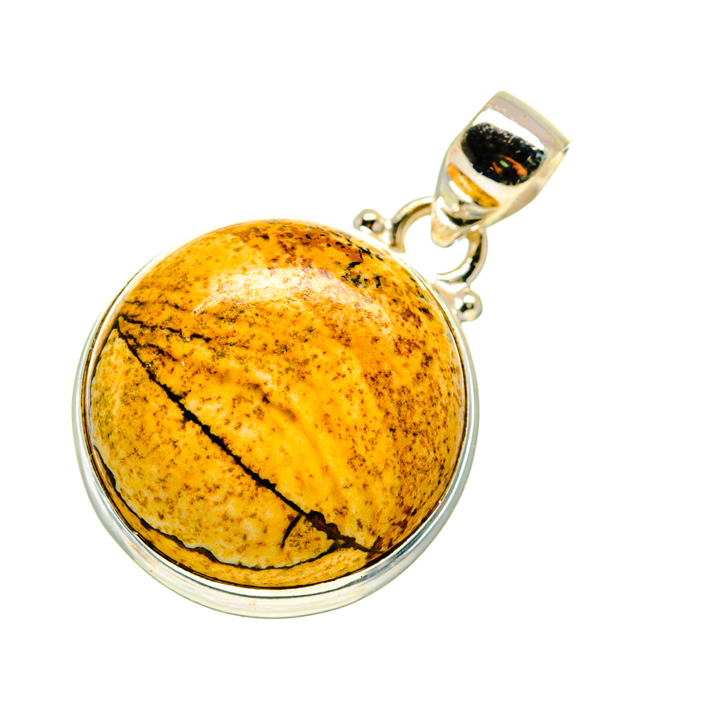 Picture Jasper Pendants handcrafted by Anasilvercos - PD744994 - Photo 2
