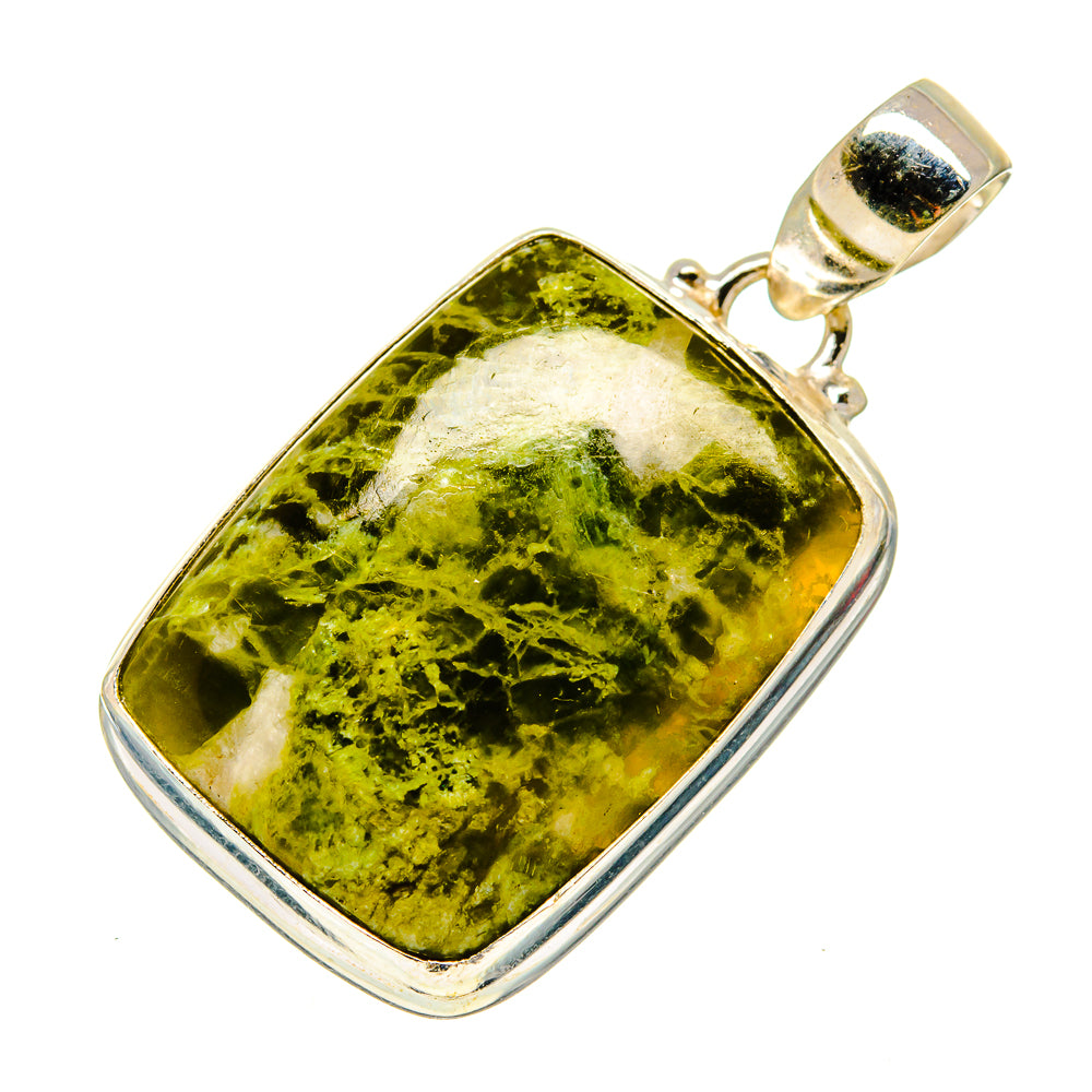 Rainforest Opal Pendants handcrafted by Anasilvercos - PD745009