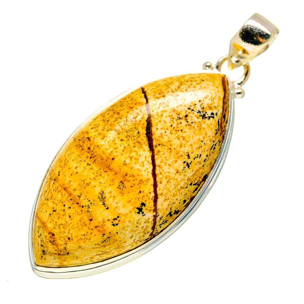 Picture Jasper Pendants handcrafted by Anasilvercos - PD745029