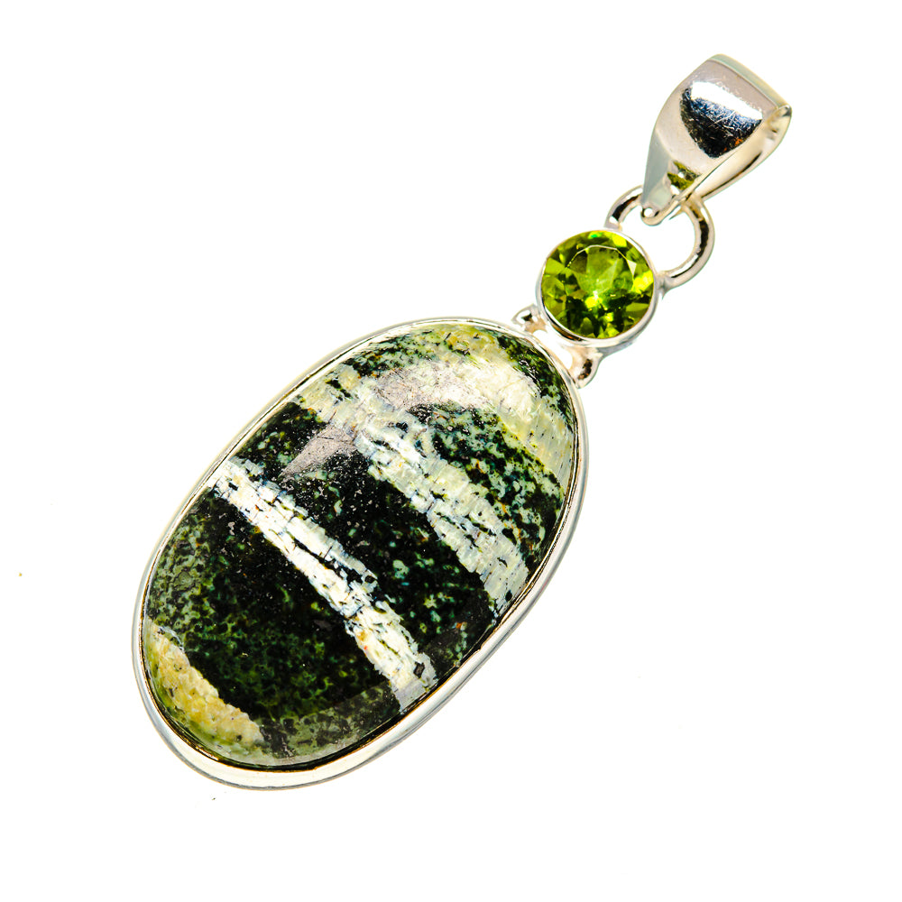 Lizard Jasper Pendants handcrafted by Anasilvercos - PD745045