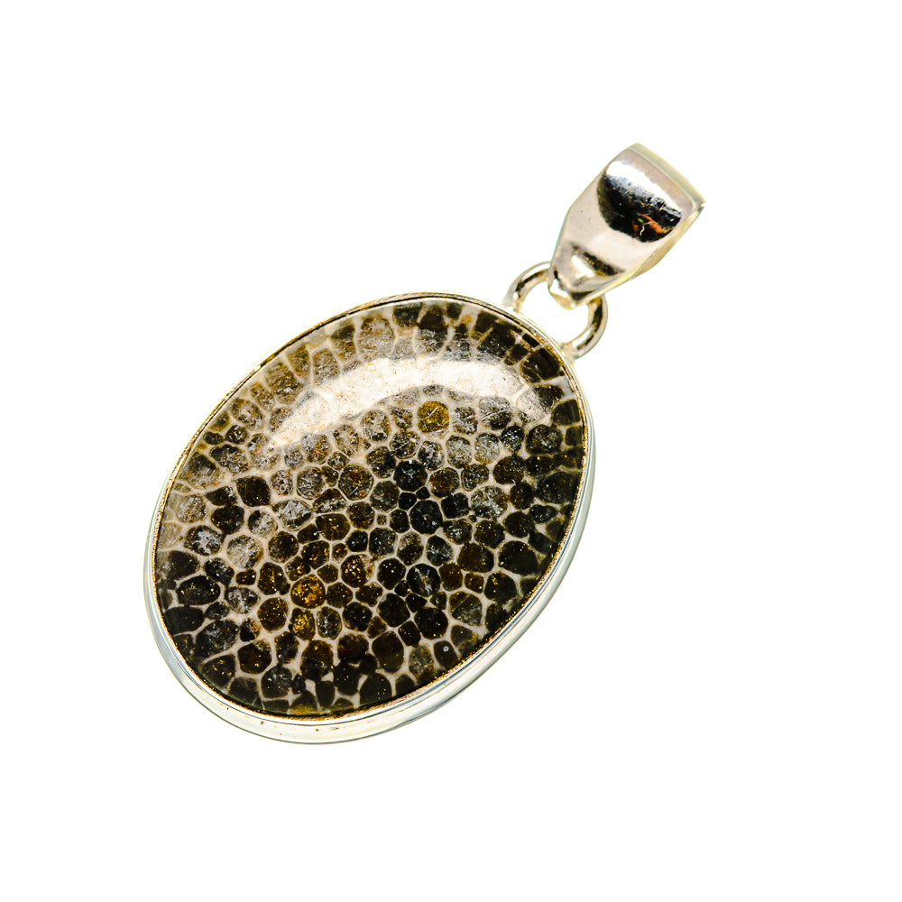 Stingray Coral Pendants handcrafted by Anasilvercos - PD745110