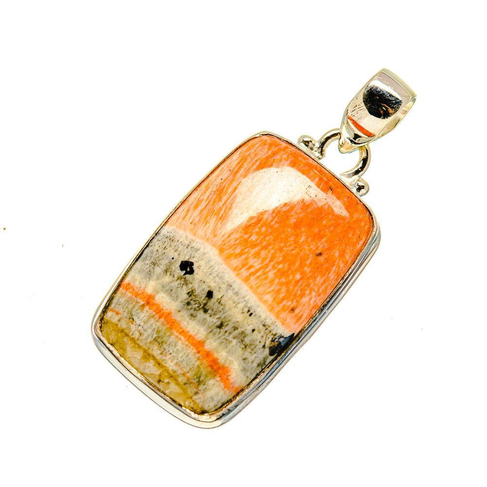 Scolecite Pendants handcrafted by Anasilvercos - PD745129