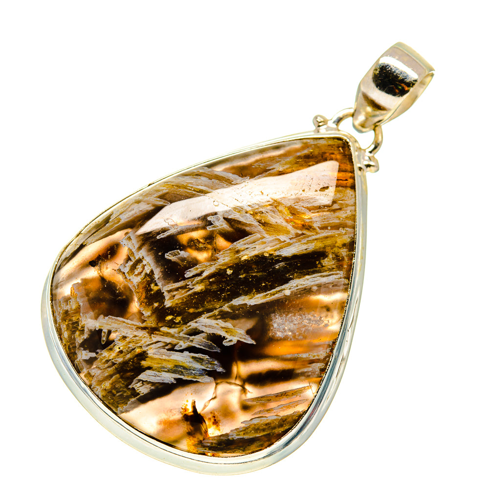 Turkish Tube Agate Pendants handcrafted by Anasilvercos - PD745141