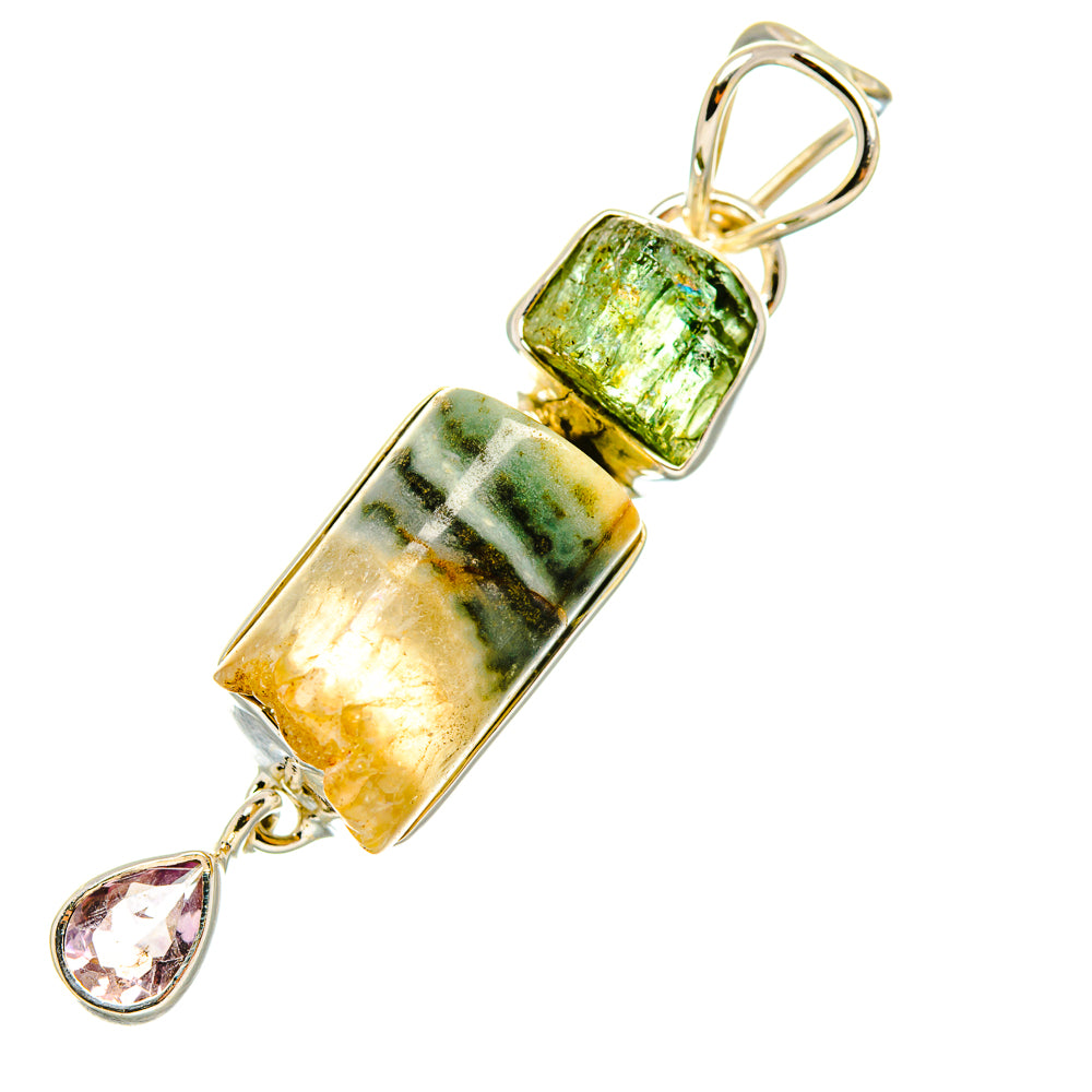 Ocean Jasper Pendants handcrafted by Anasilvercos - PD7452
