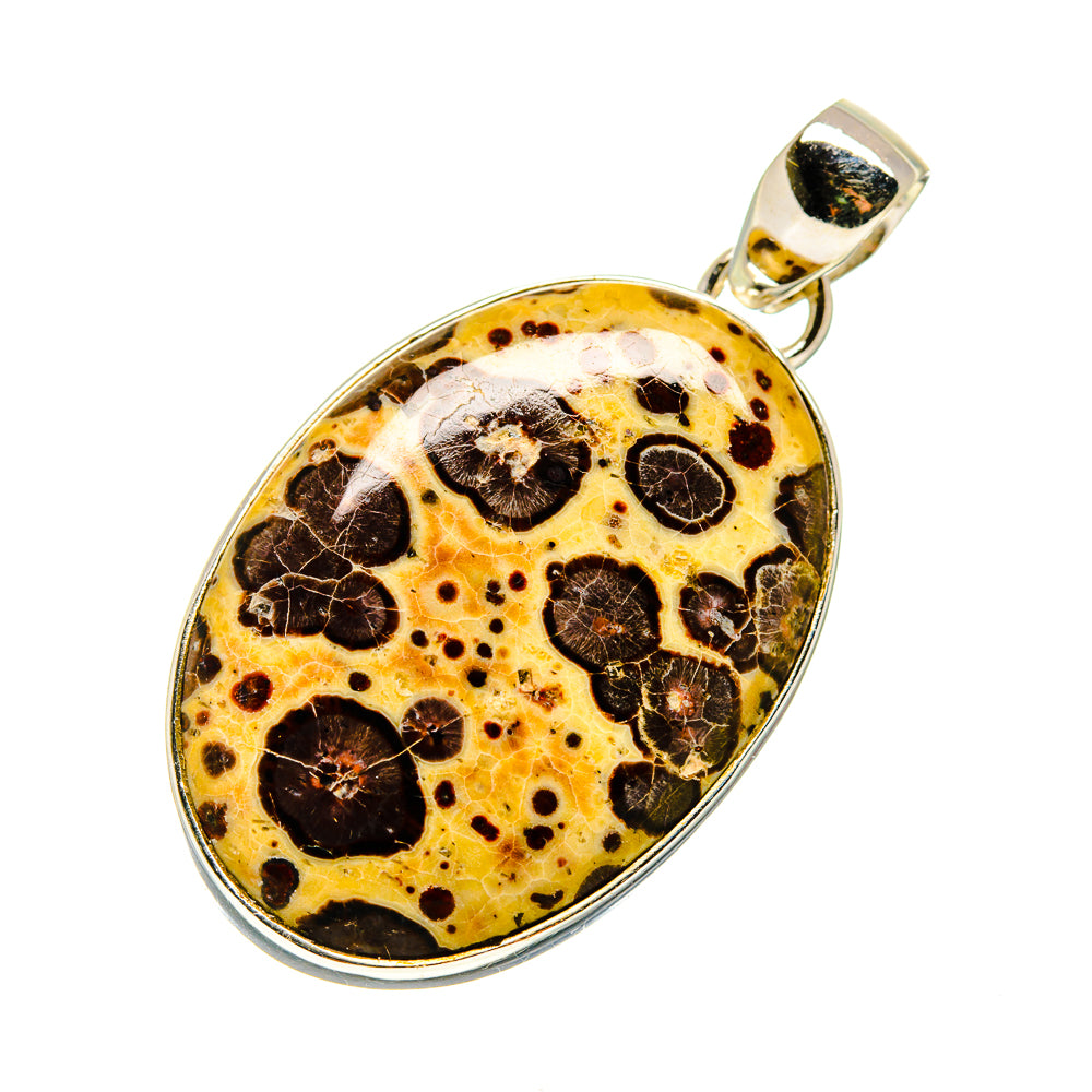 Poppy Jasper Pendants handcrafted by Anasilvercos - PD745212