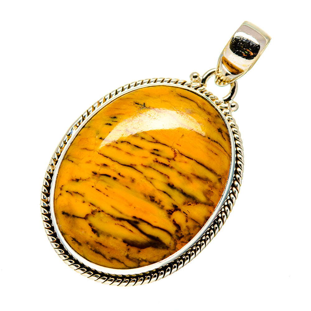 Picture Jasper Pendants handcrafted by Anasilvercos - PD745214