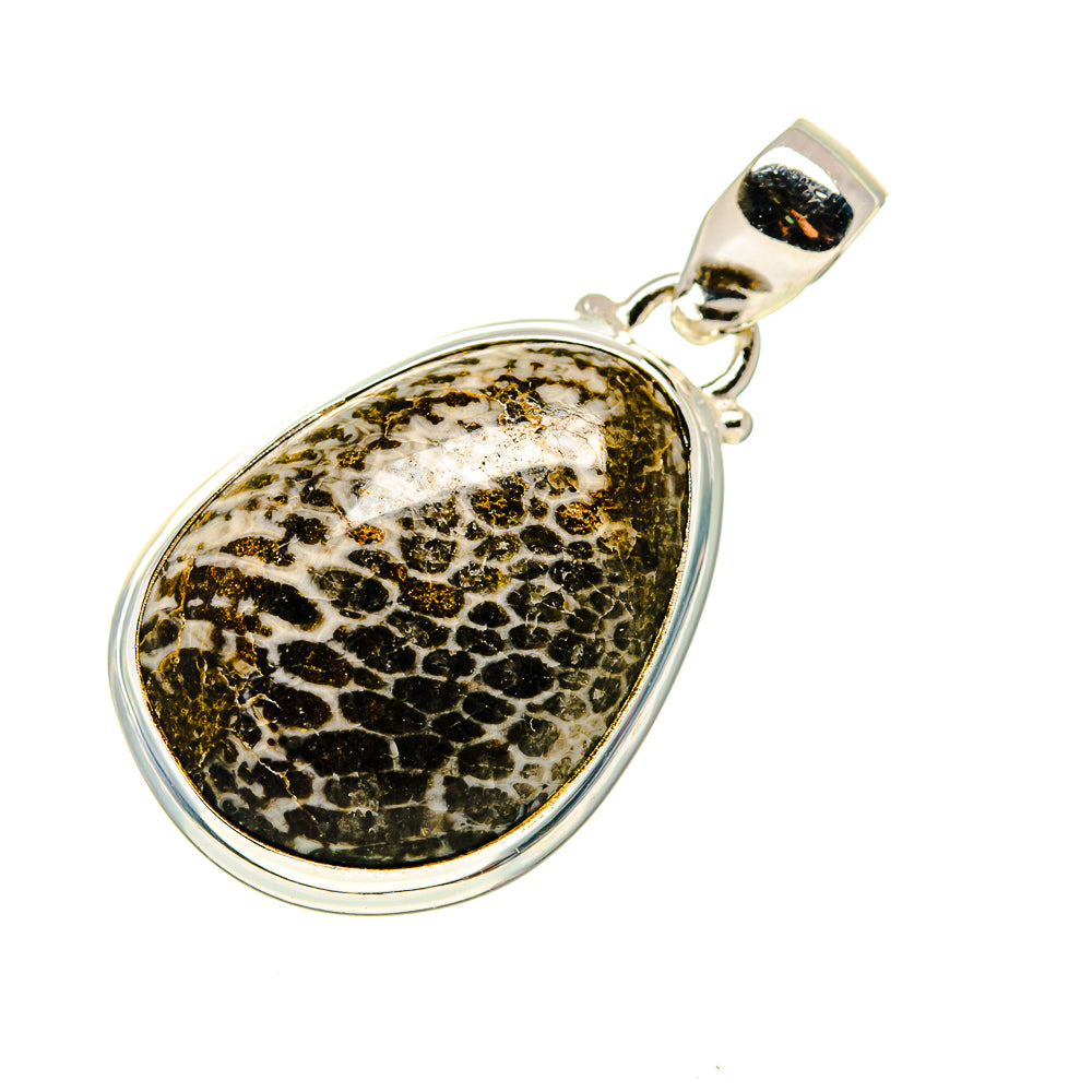Stingray Coral Pendants handcrafted by Anasilvercos - PD745261