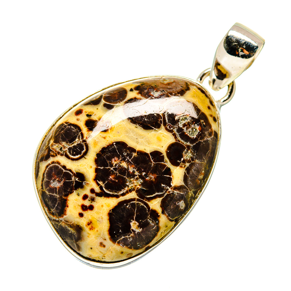 Poppy Jasper Pendants handcrafted by Anasilvercos - PD745297