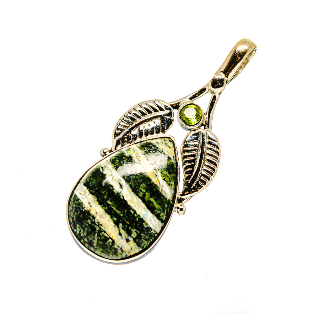 Lizard Jasper Pendants handcrafted by Anasilvercos - PD745329