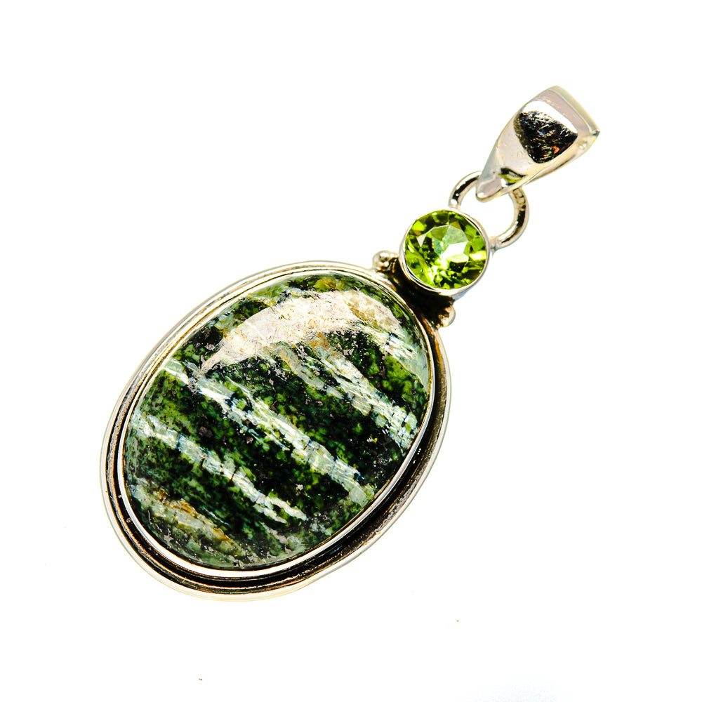 Lizard Jasper Pendants handcrafted by Anasilvercos - PD745331
