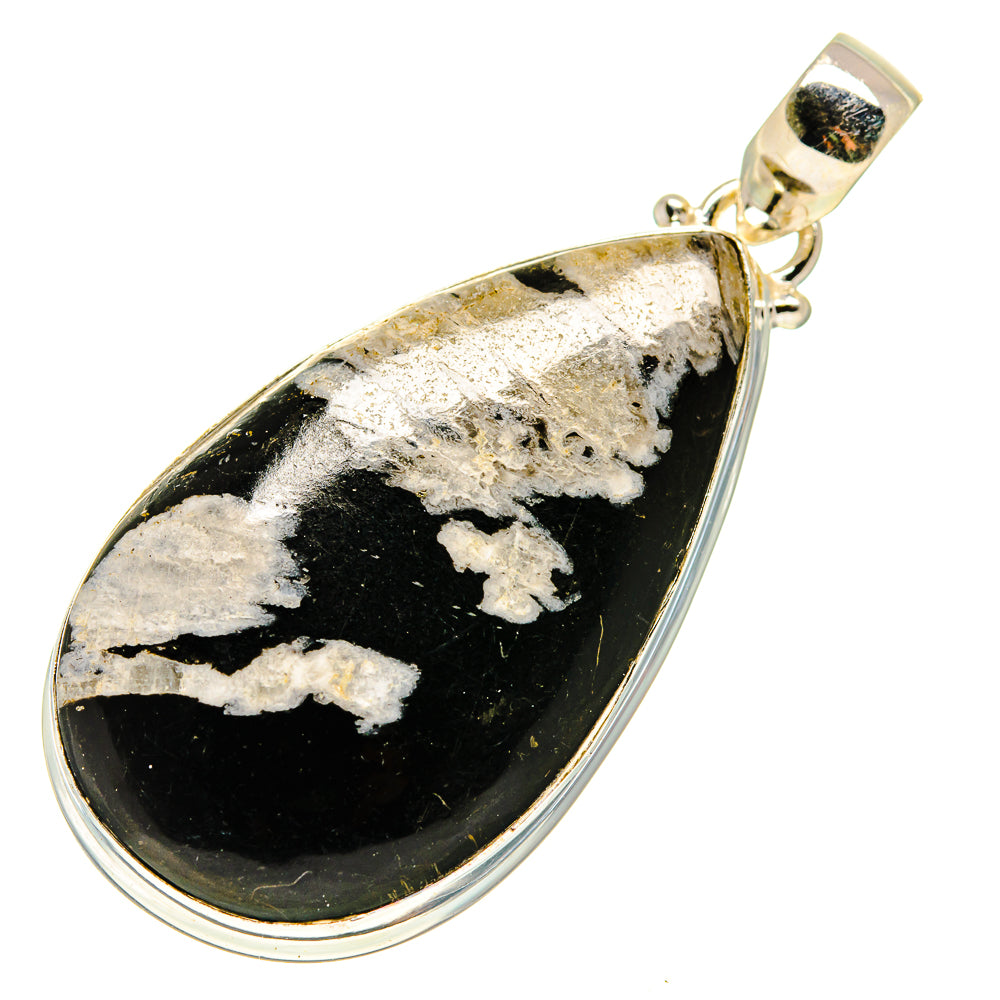 Pinolith Jasper Pendants handcrafted by Anasilvercos - PD745339
