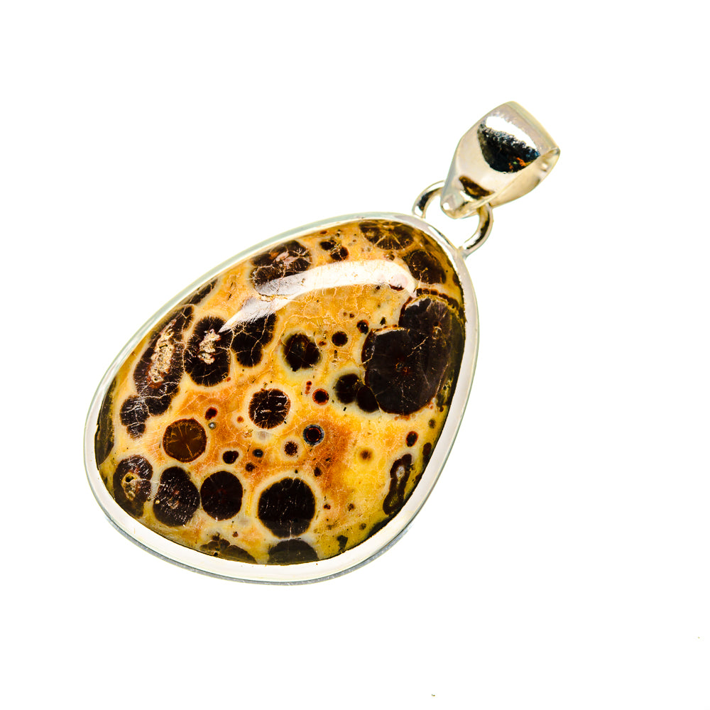 Poppy Jasper Pendants handcrafted by Anasilvercos - PD745383