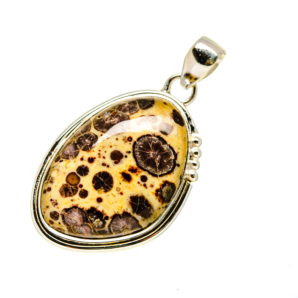 Poppy Jasper Pendants handcrafted by Anasilvercos - PD745384